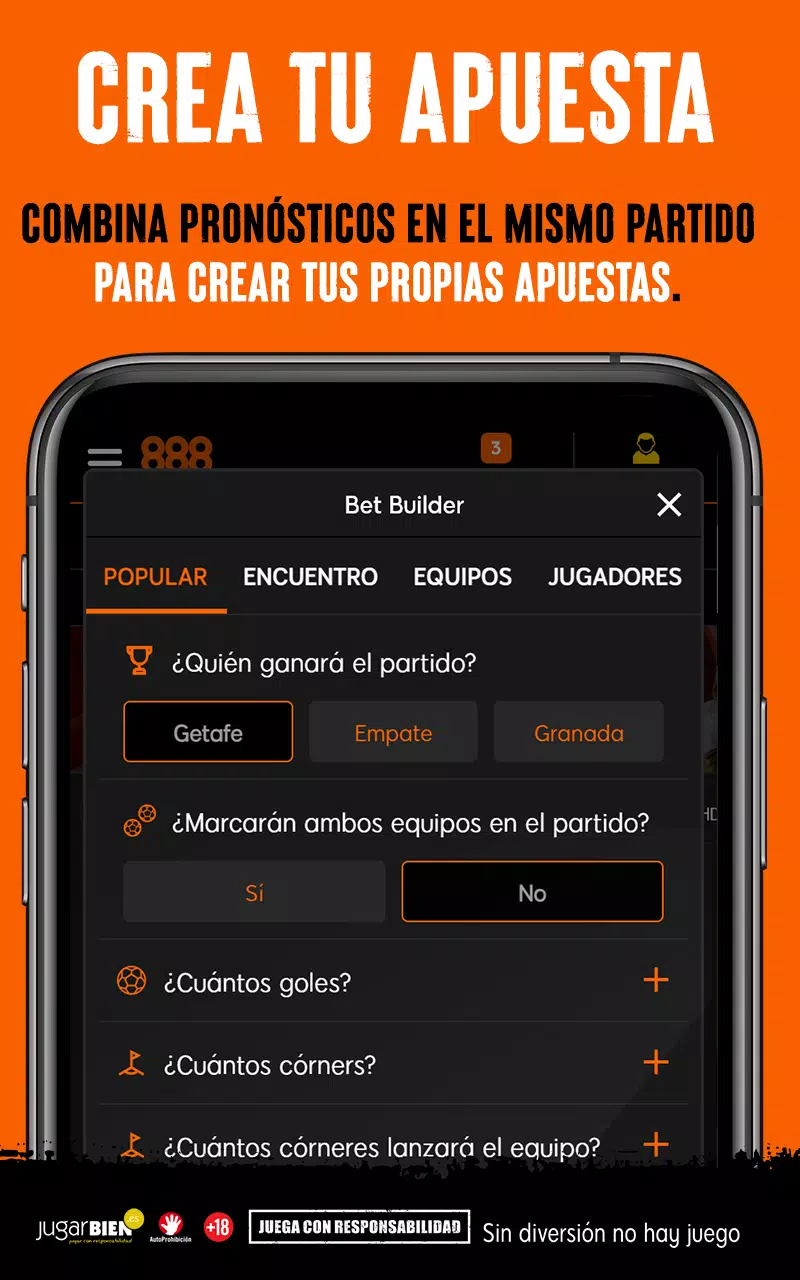 888 Sport: Apuestas deportivas Screenshot 2