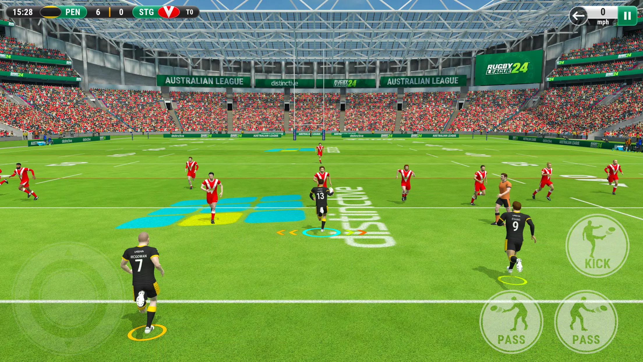 Rugby League 24 Screenshot 1