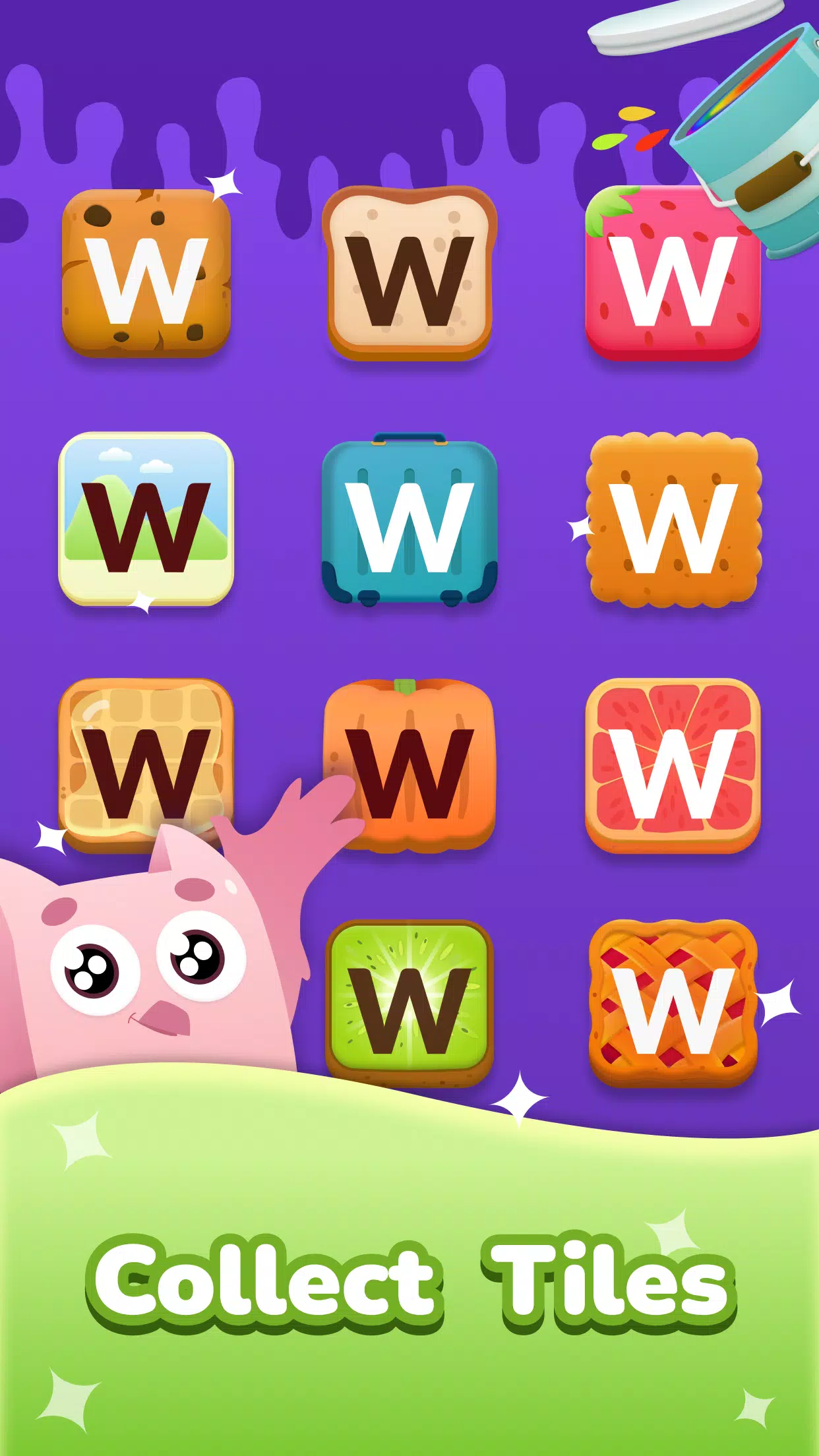 Word Roll - Word Bingo スクリーンショット 3