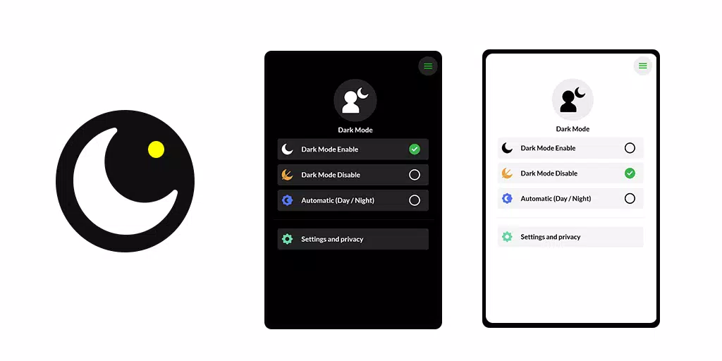 Dark Mode Screenshot 1