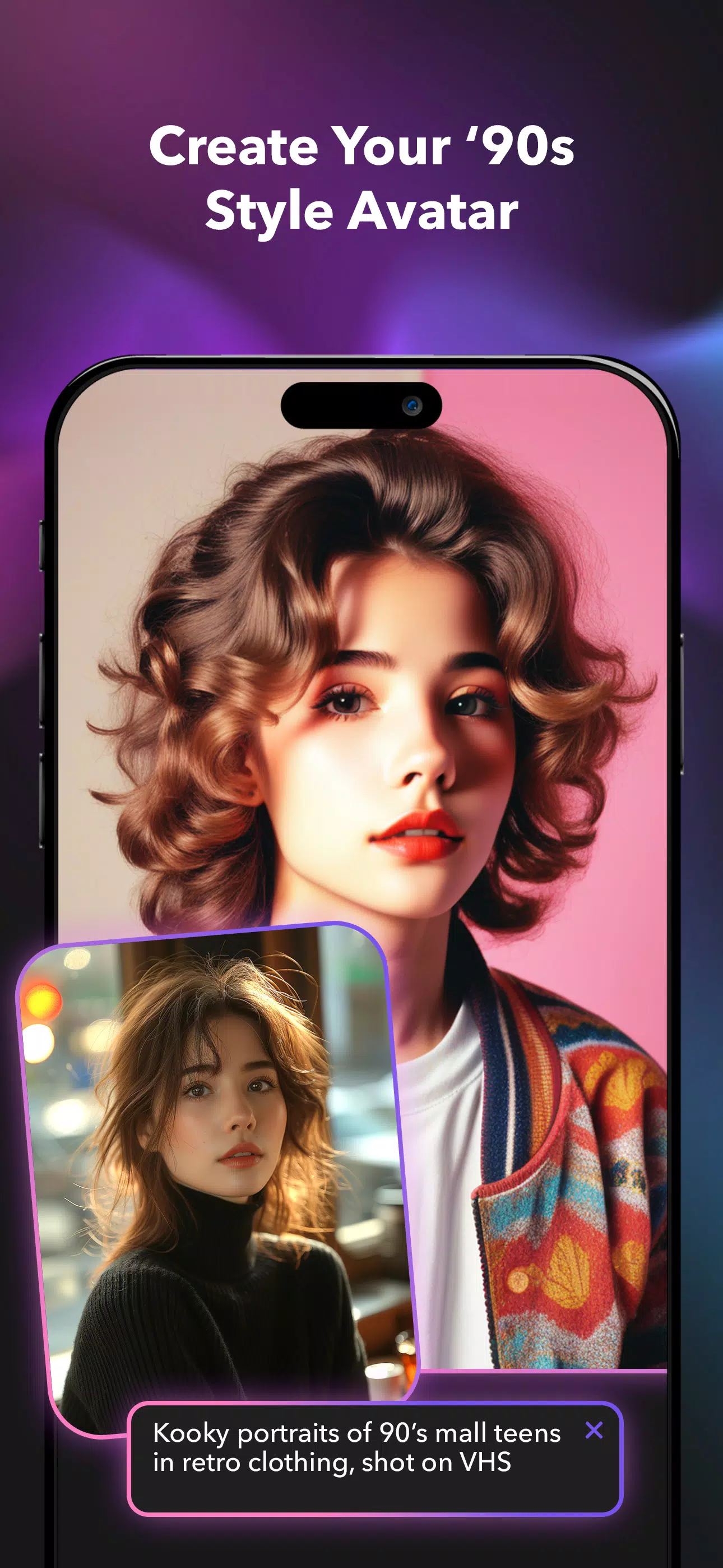 Aurora: AI Portrait Generator Скриншот 2