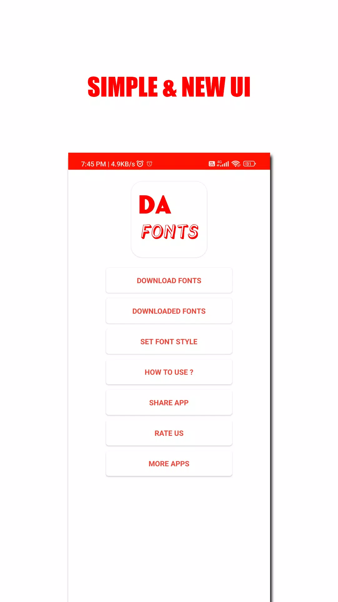 DA FONT’S應用截圖第1張