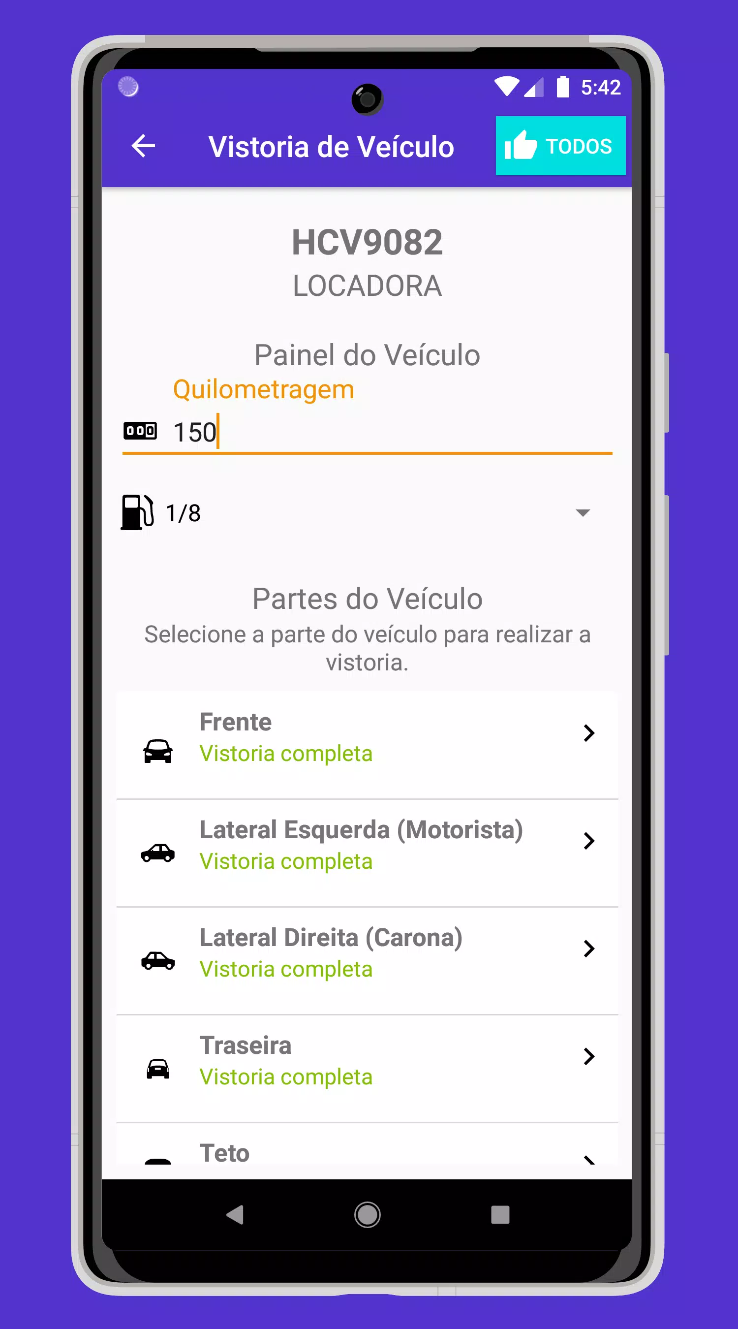 EVO! Transporte de Veículos 스크린샷 4