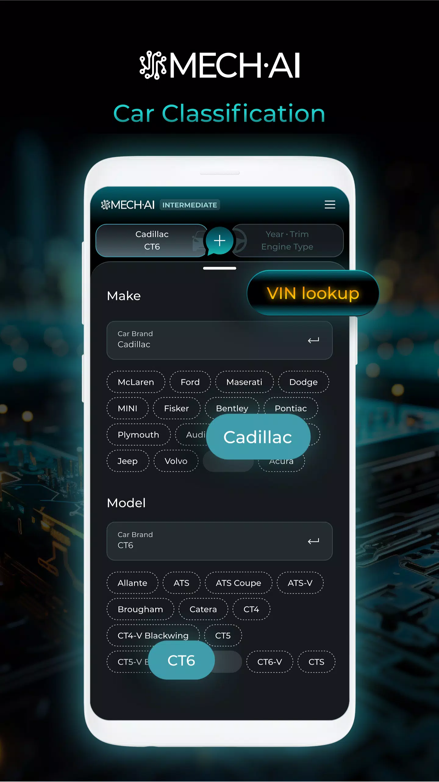 MECH.AI: Diagnostic & Repair Скриншот 4
