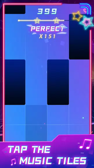 Schermata Magic Piano:EDM Music Tiles 1
