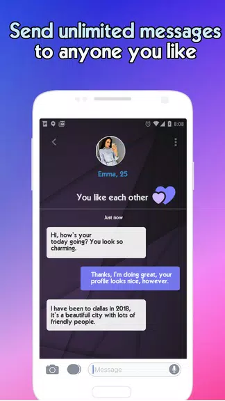 Omegle: Random Video Chat App Ảnh chụp màn hình 3