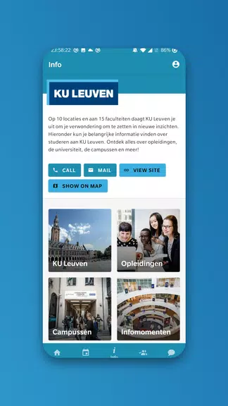 KU Leuven events應用截圖第2張