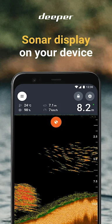 Fish Deeper - Fishing App Screenshot 3