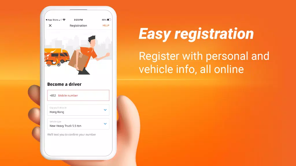 Lalamove Driver - Drive & Earn Скриншот 2