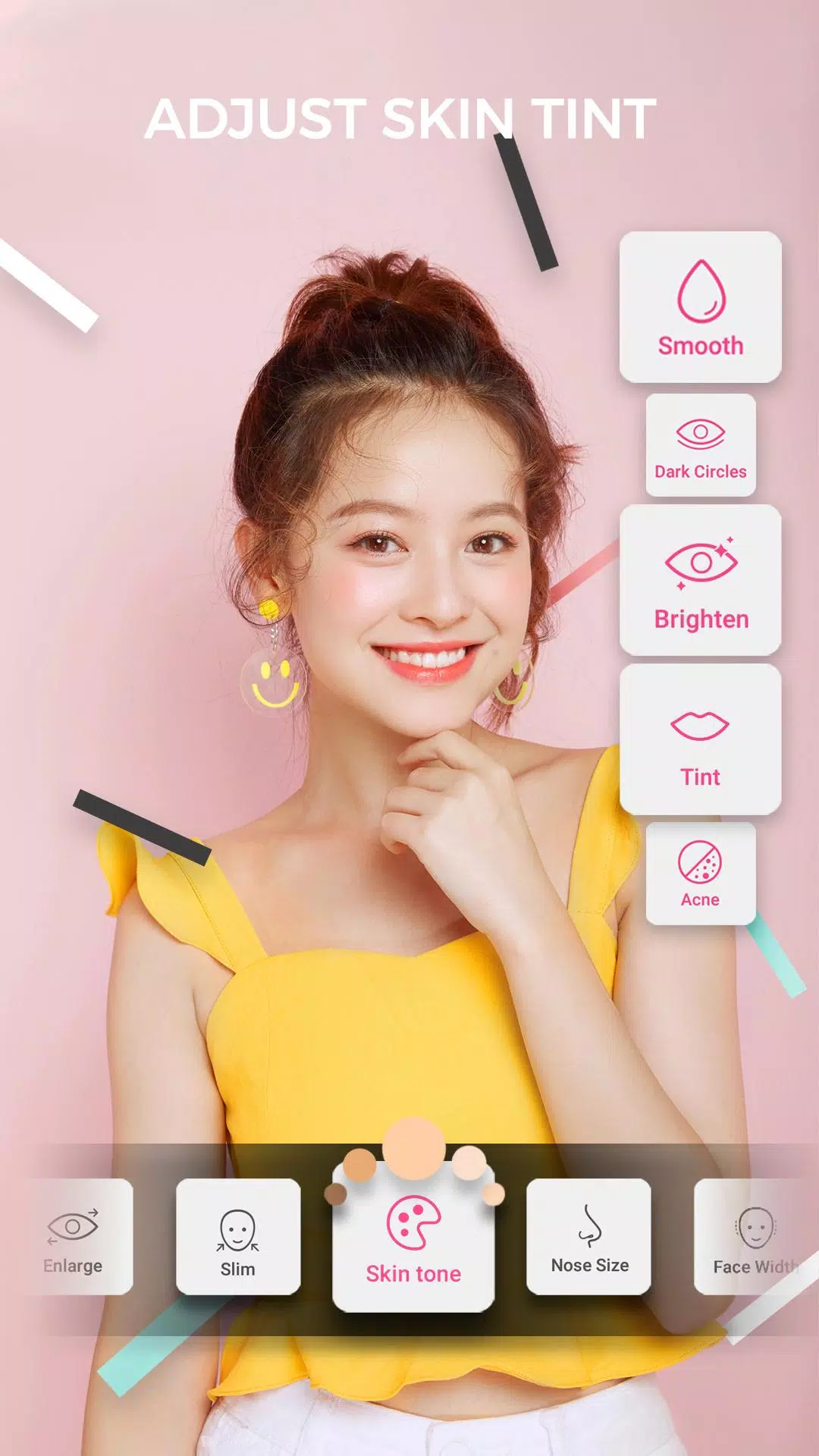 Makeup Camera: Selfie Editor & Beauty Makeup應用截圖第2張