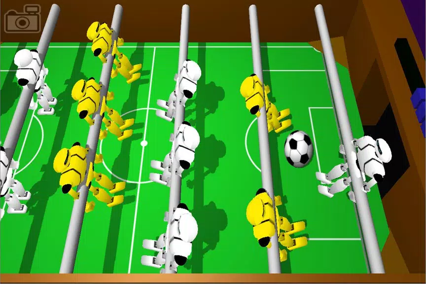 Robot Table Football 스크린샷 2