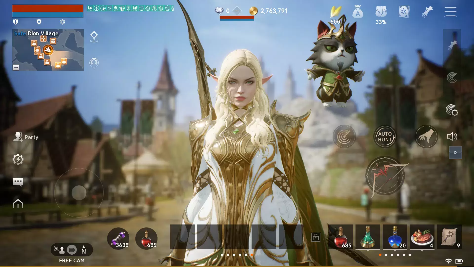 Lineage2M Zrzut ekranu 4