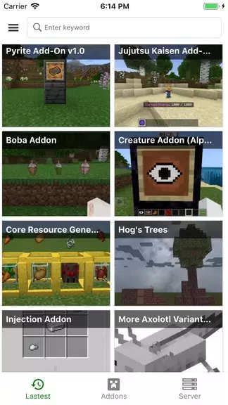 Addons for MCPE - Mods Packs应用截图第1张