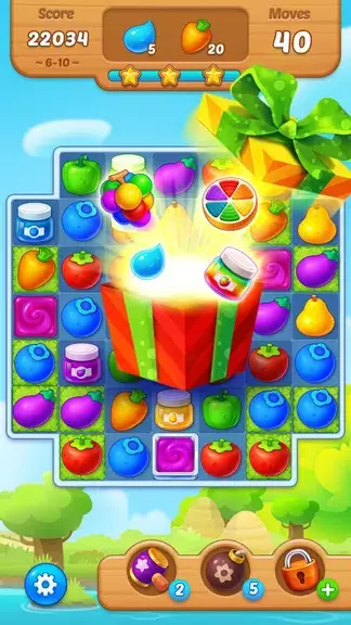 Fruit Garden Blast Скриншот 4