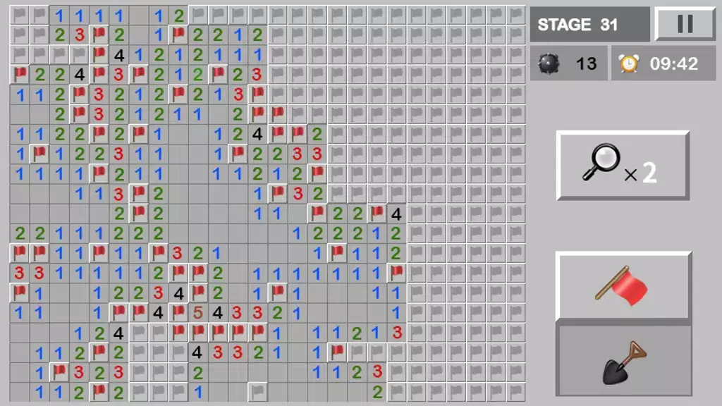 Minesweeper King Schermafbeelding 2