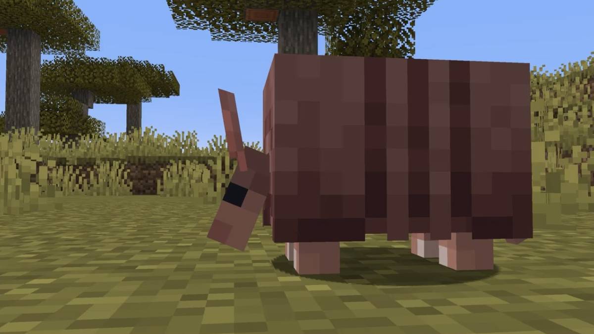 Minecraft: เปิดตัวความลับของการซื้อ Armadillo Scutes
