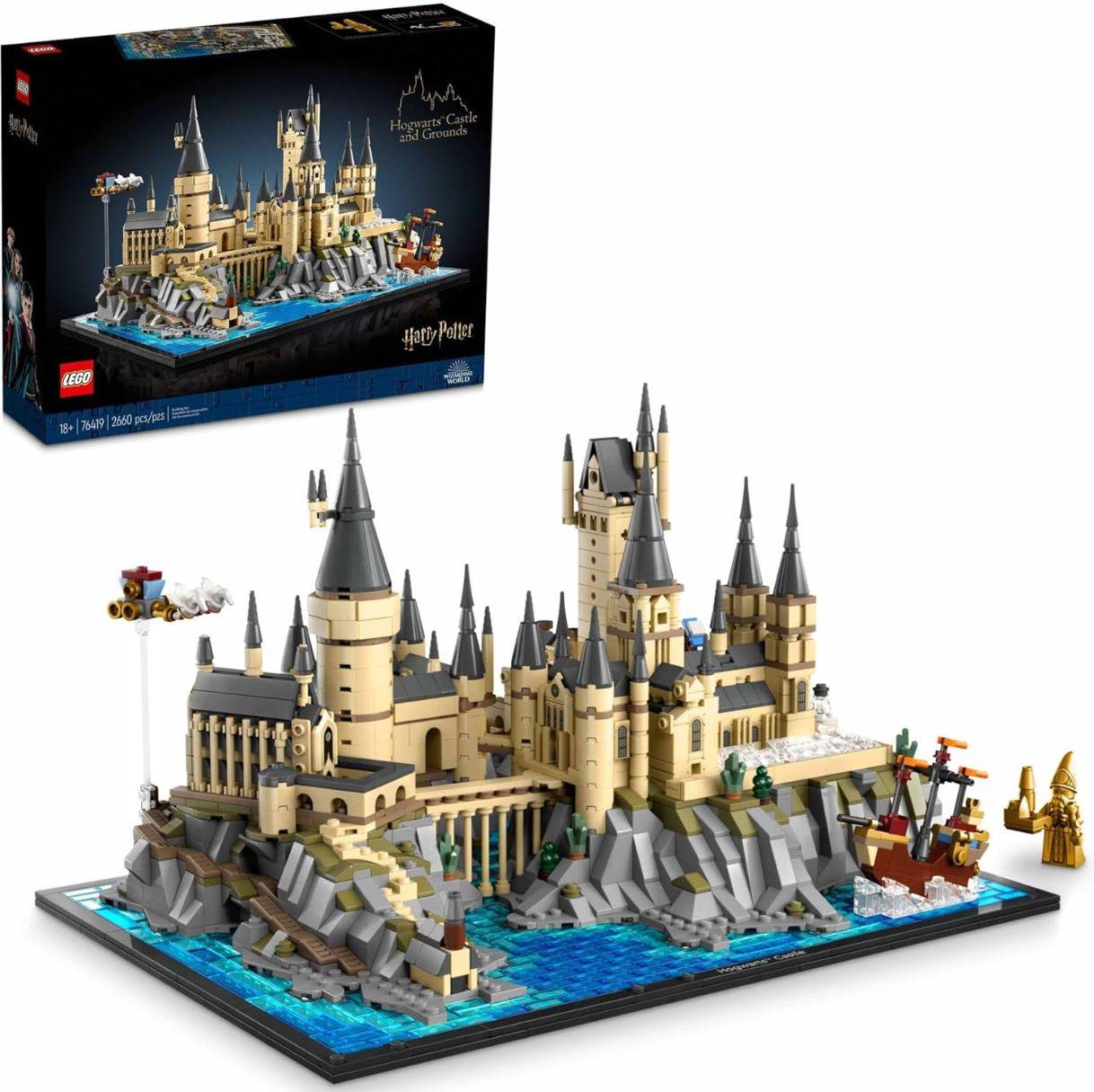 LEGO POWWARTS Castle: Enregistrer le prix bas sur Amazon