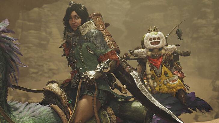 Monster Hunter Wilds：主角的目標超出了滅絕