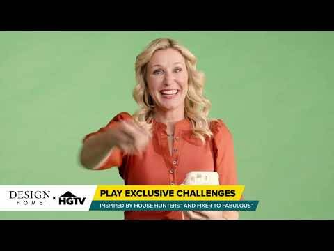 HGTVとのホームコラボレーションを設計します