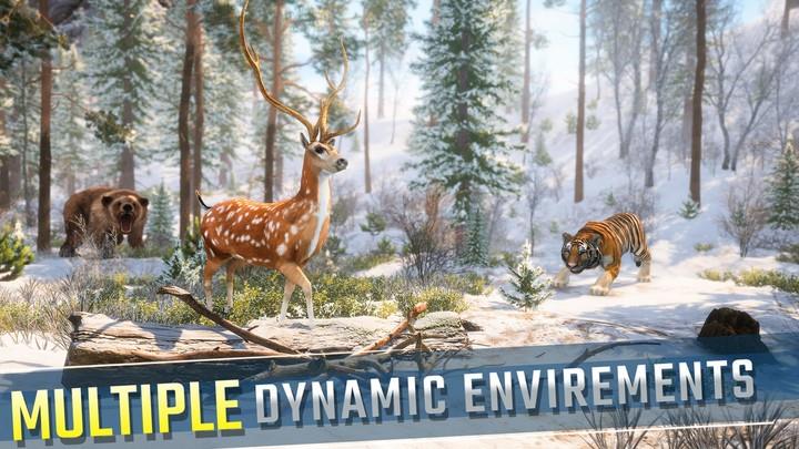 Real Wild Sniper Shooting Game Ekran Görüntüsü 4