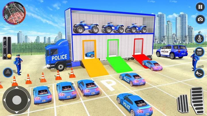 US Police Car Transport Career Screenshot 4