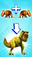 Dinosaur Merge Battle Fight應用截圖第3張