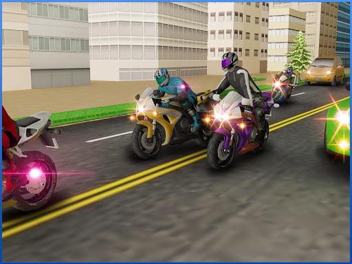 Bike Fighter: Bike Attack Race Stunt スクリーンショット 1