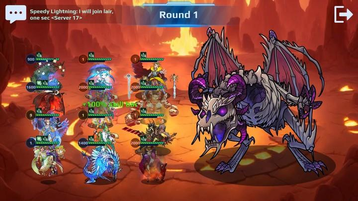 Heroes vs Monsters ဖန်သားပြင်ဓာတ်ပုံ 1