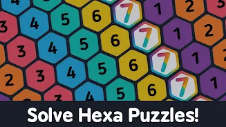 Make7 Hexa Puzzle應用截圖第2張