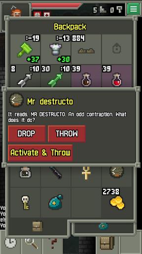 Sprouted Pixel Dungeon Screenshot 2