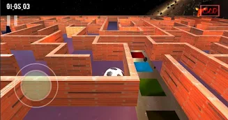 Schermata 3D Maze Game ( Bhul Bhulaiya) 4