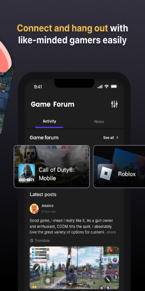 OXO Game Launcher ภาพหน้าจอ 1