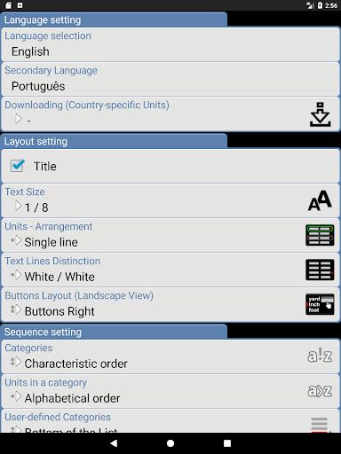 ConvertPad - Unit Converter Schermafbeelding 2