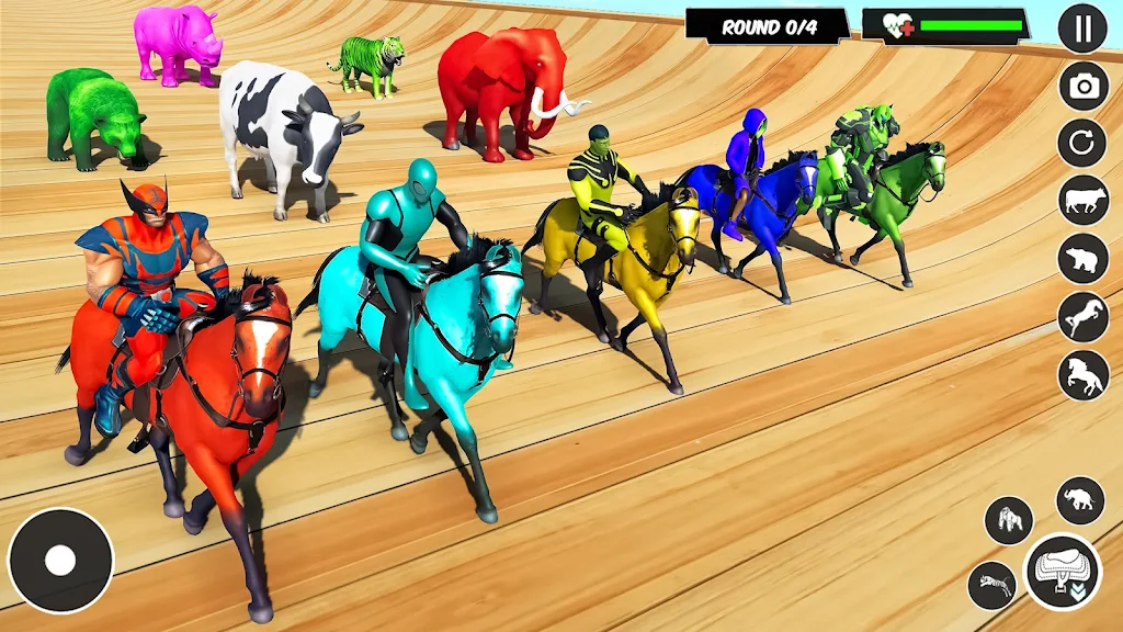 GT Animal Simulator 3D Racing應用截圖第4張