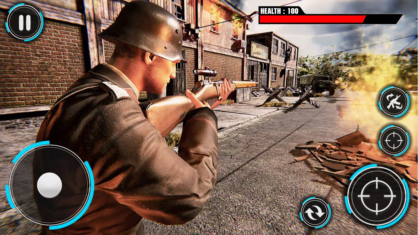 Army Commando Survival War : Battleground Shooting Screenshot 2