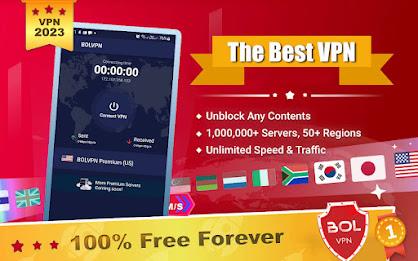 Schermata bolvpn- vpn online 2