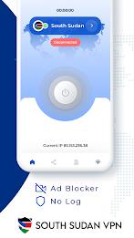 VPN South Sudan - Get SSD IP Capture d’écran 2
