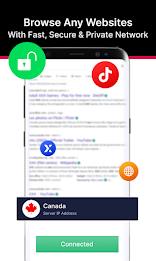 Secure VPN Proxy: Super VPN IP Captura de pantalla 3