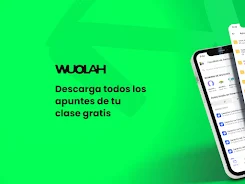 Wuolah: Apuntes & Educación Captura de pantalla 2