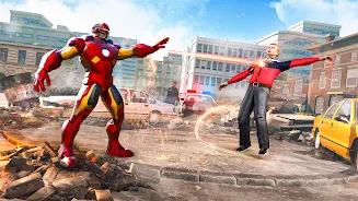 Iron Hero: Superhero Fight 3D Screenshot 3