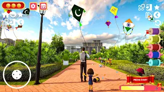 Kite Sim: Kite Flying Games Captura de tela 3