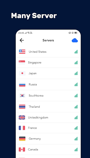 VPN9: Fast Secure VPN Tangkapan skrin 4