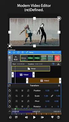 Node Video - Pro Video Editor ภาพหน้าจอ 2