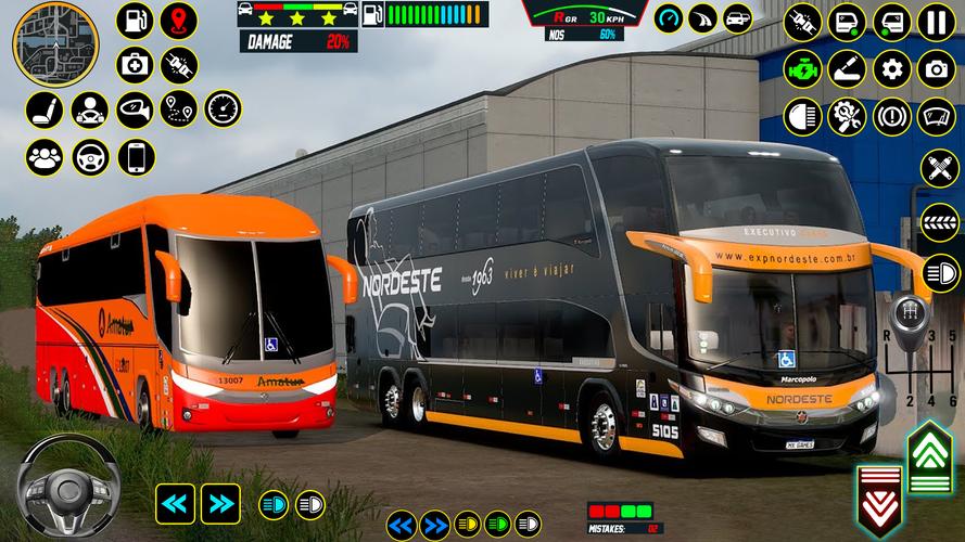 Bus Games 2023 Coach Bus Game Screenshot 3