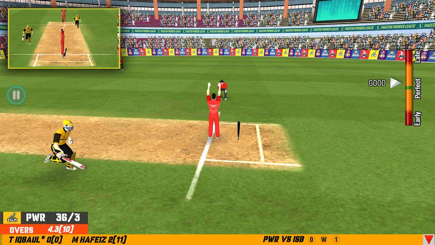 Pakistan League Cricket Games Captura de tela 4