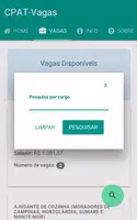 CPAT-Vagas Captura de pantalla 3