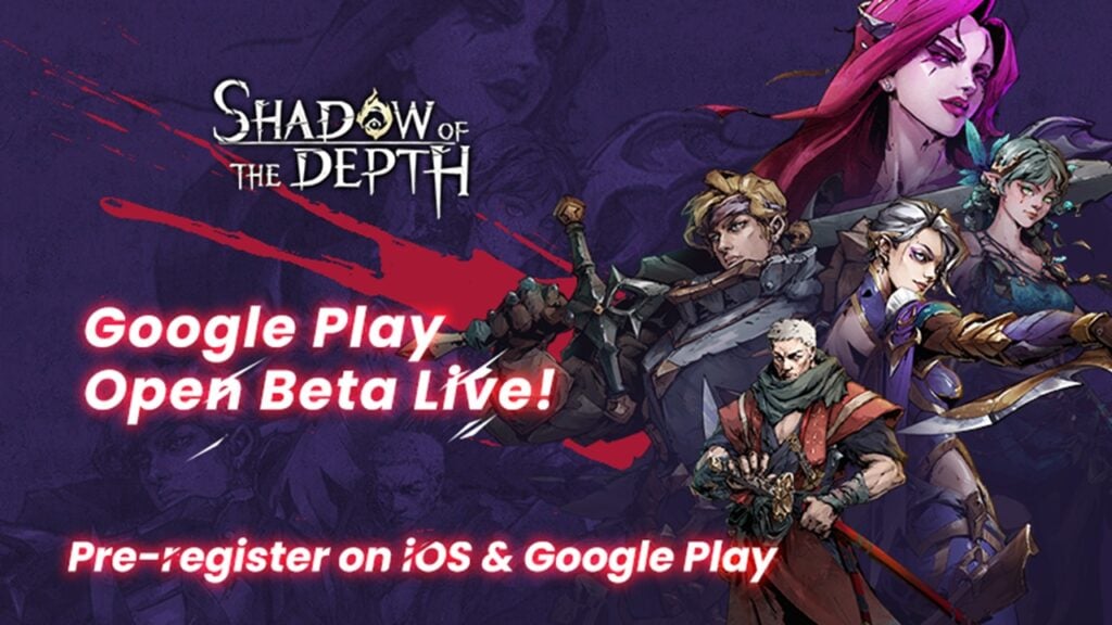 Top-Down-Action-Roguelike Shadow of the Depth startet offene Beta für Android