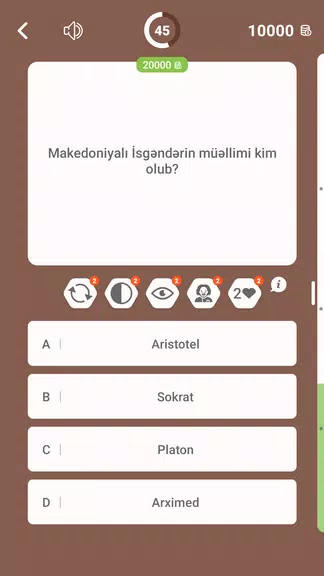 Milyonçu - Dünya Tarixi Screenshot 2