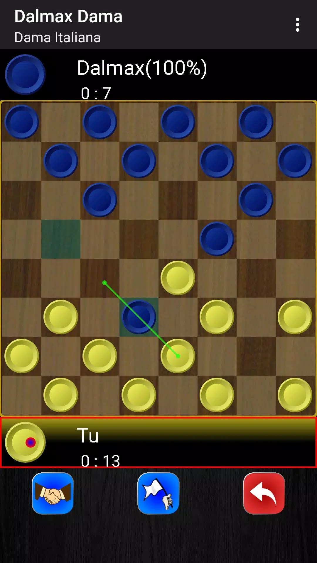 Checkers by Dalmax Screenshot 3