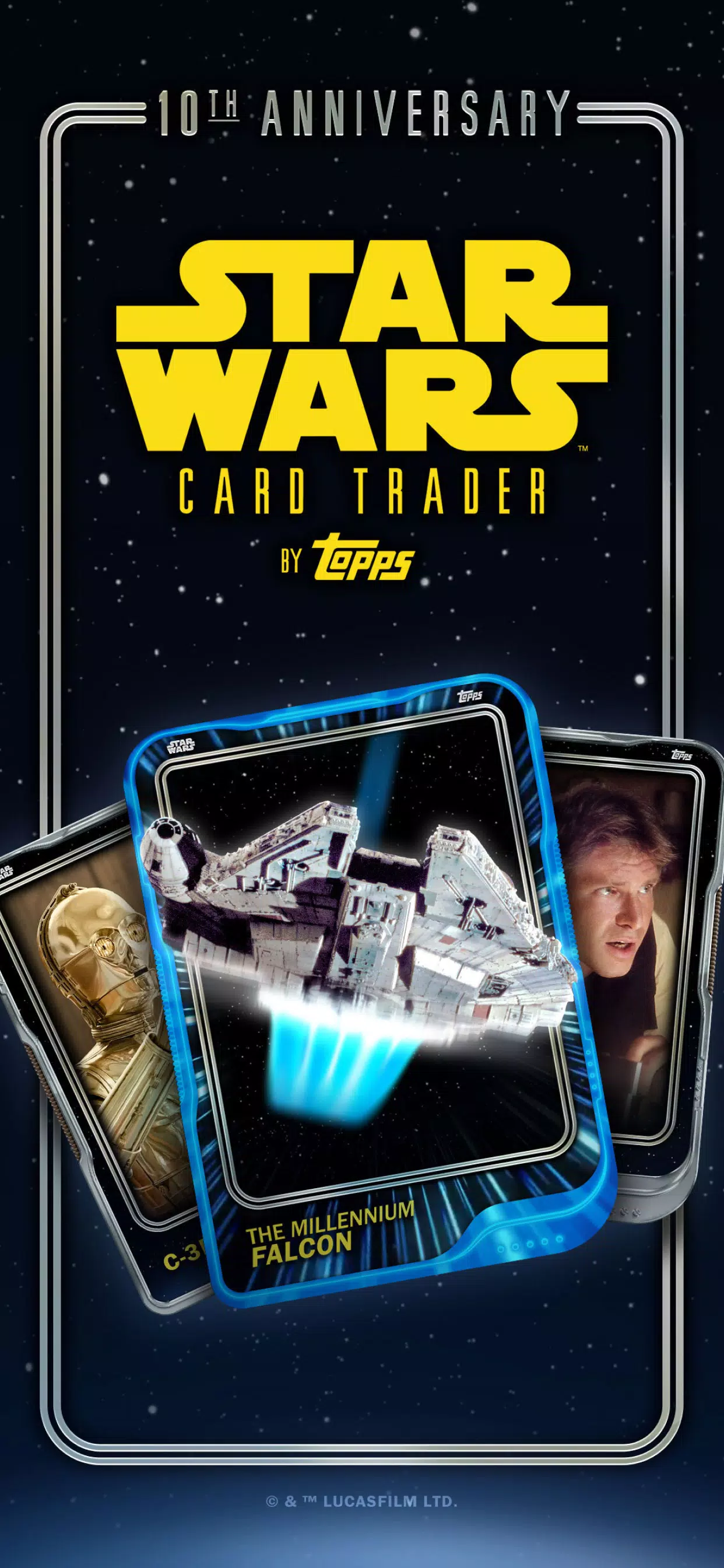 Star Wars Card Trader de Topps Captura de pantalla 1